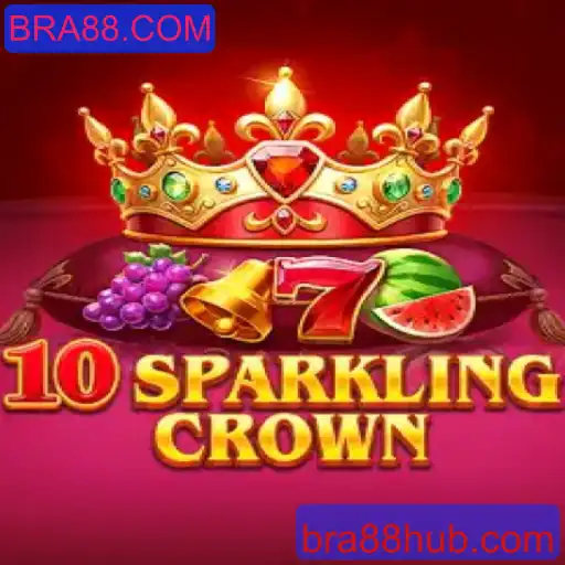 Descubra a Emoção de 10SparklingCrown no BRA88.COM
