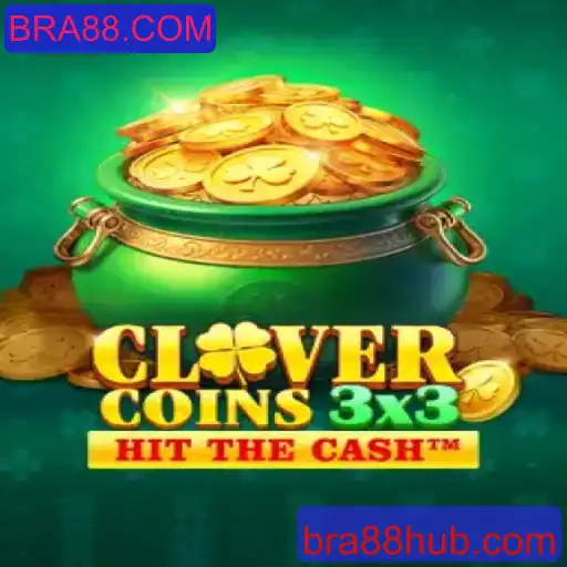 Descubra as Emoções de 'Clovercoin3x3' com BRA88.COM